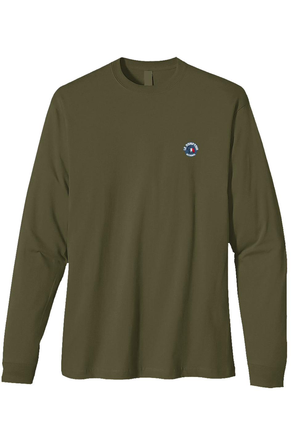 heavyweight long sleeve t shirt Bio 