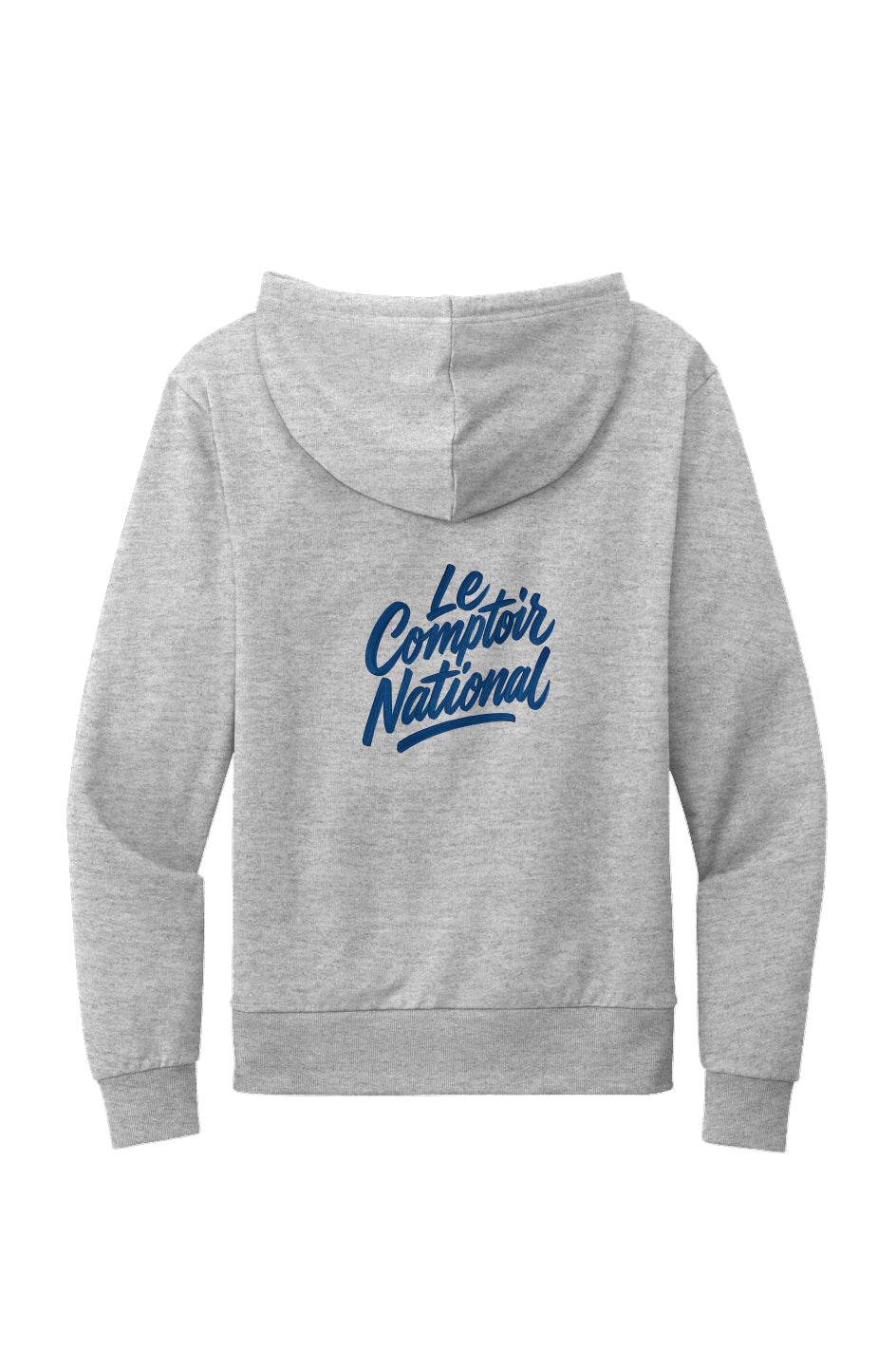 Organic French Terry Pullover Hoodie