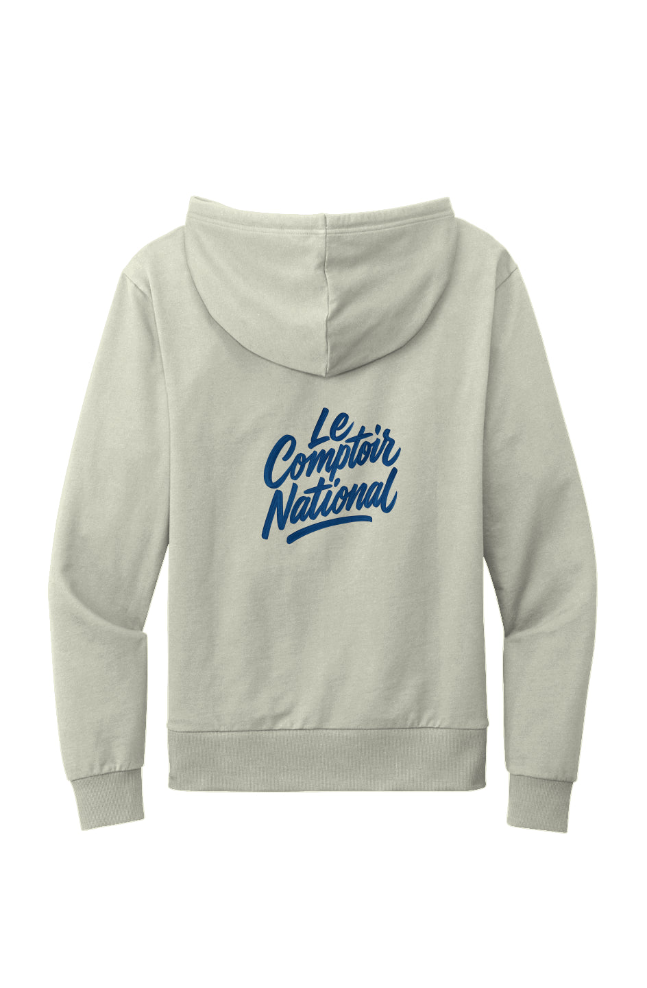Organic French Terry Pullover Hoodie