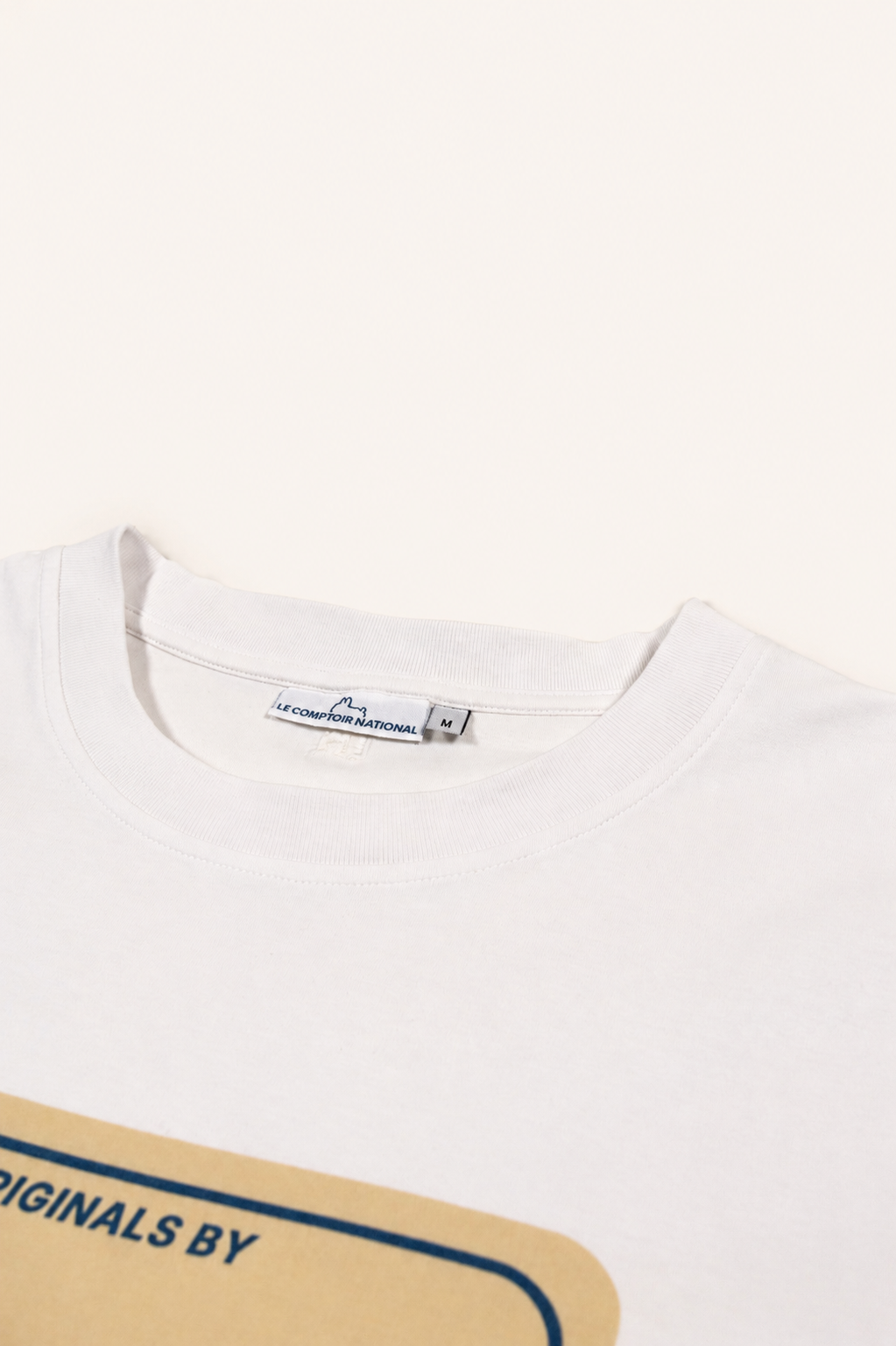 T-Shirt Originals by Le Comptoir National – Cloud Dancer