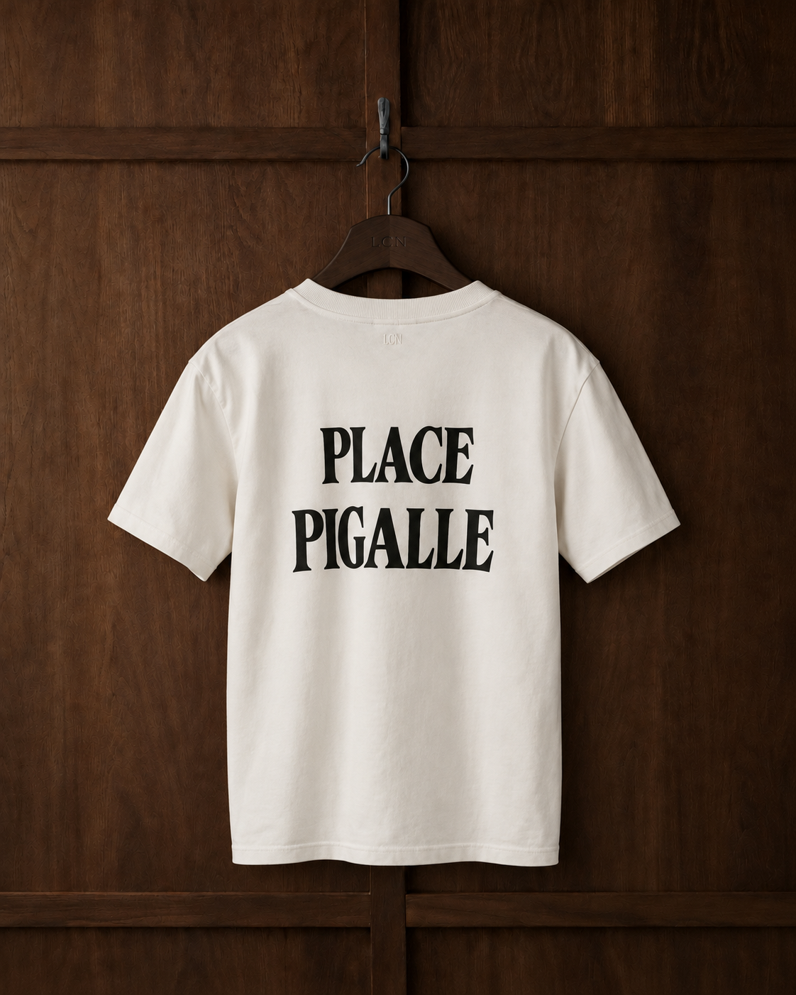 T-Shirt Place Pigalle – Cloud Dancer