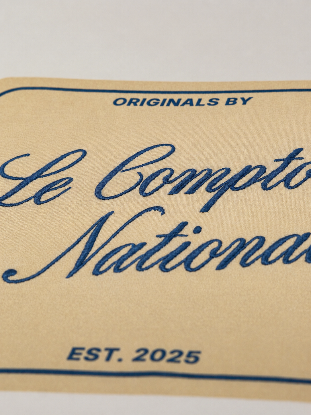 T-Shirt Originals by Le Comptoir National – Cloud Dancer