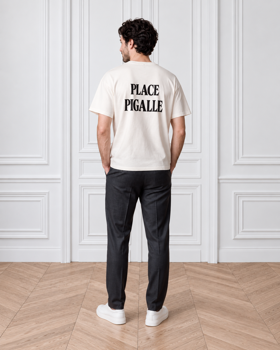 T-shirt Place Pigalle – Cloud Dancer 