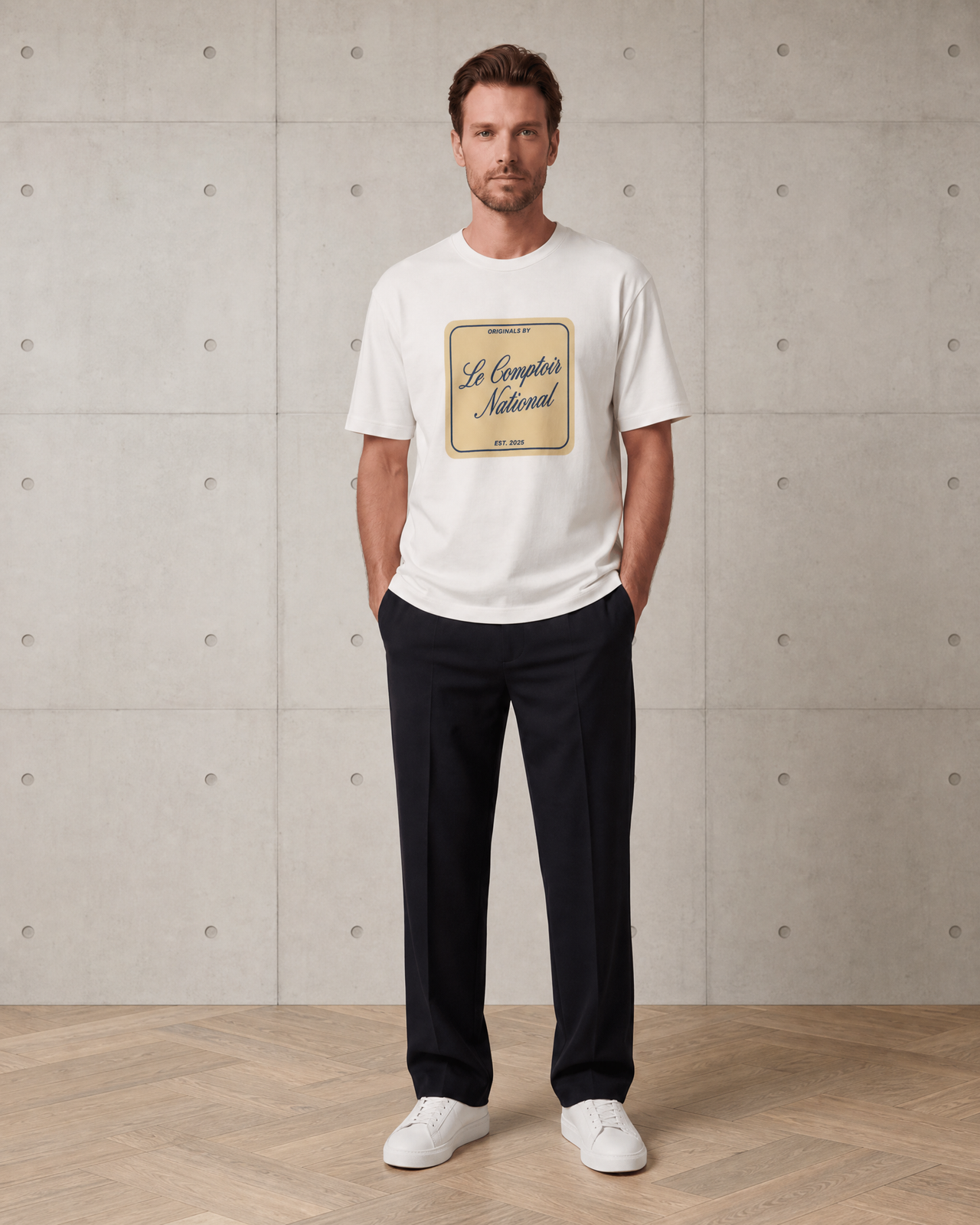 T-Shirt Originals by Le Comptoir National – Cloud Dancer