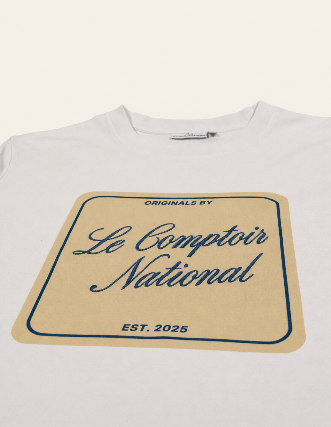 T-Shirt Originals by Le Comptoir National – Cloud Dancer