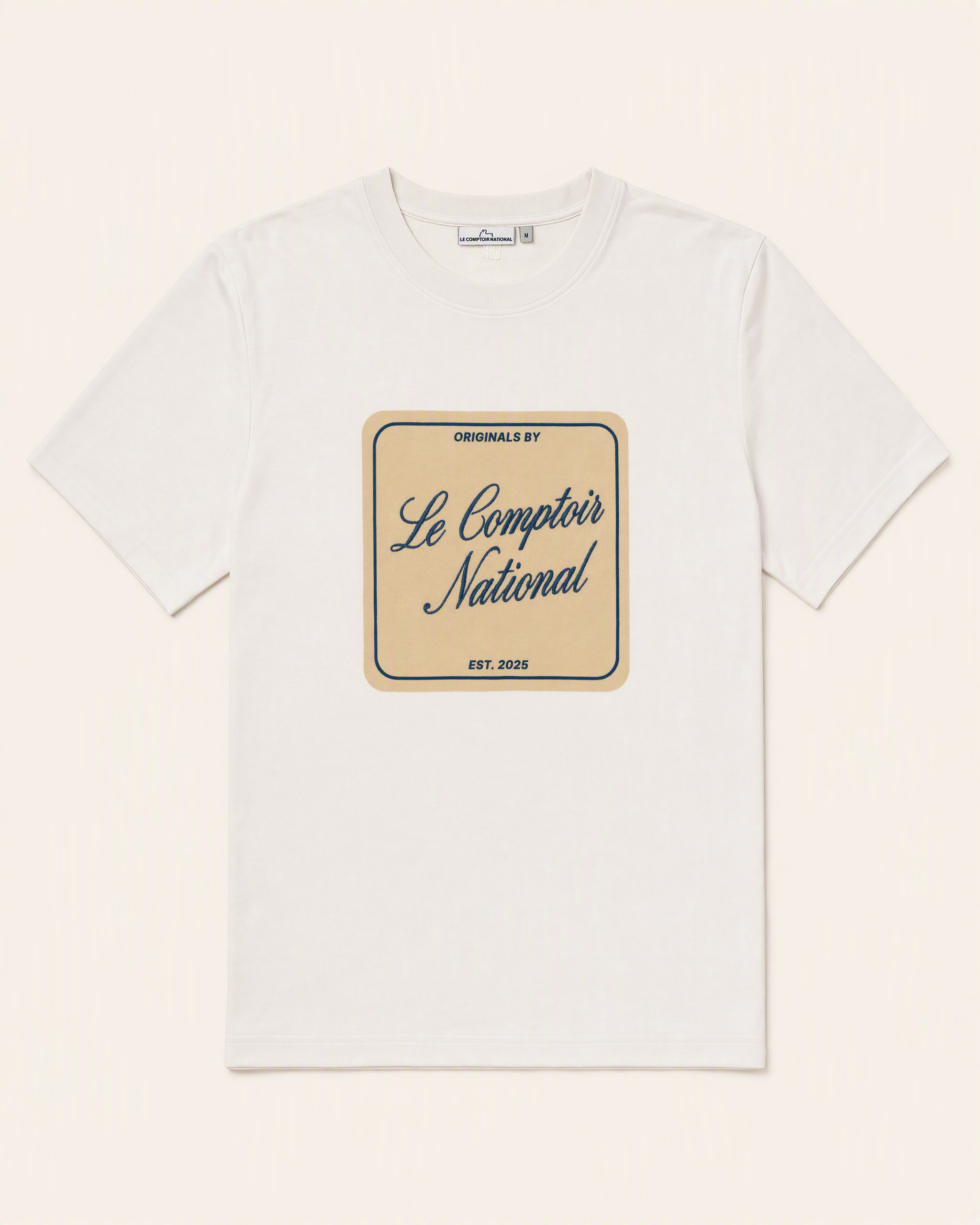 T-Shirt Originals by Le Comptoir National – Cloud Dancer