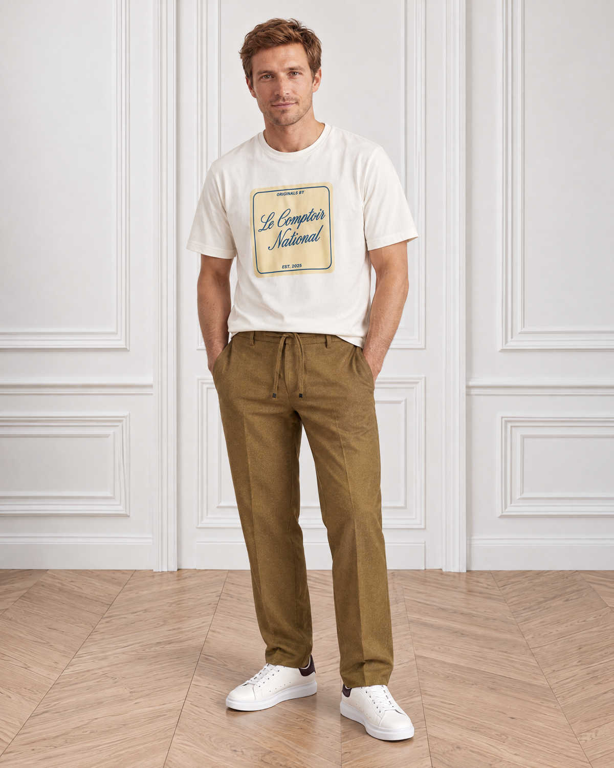 T-Shirt Originals by Le Comptoir National – Cloud Dancer