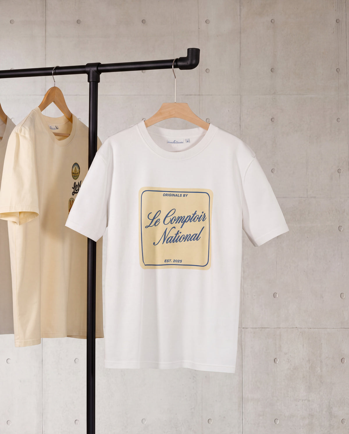 T-Shirt Originals by Le Comptoir National – Cloud Dancer
