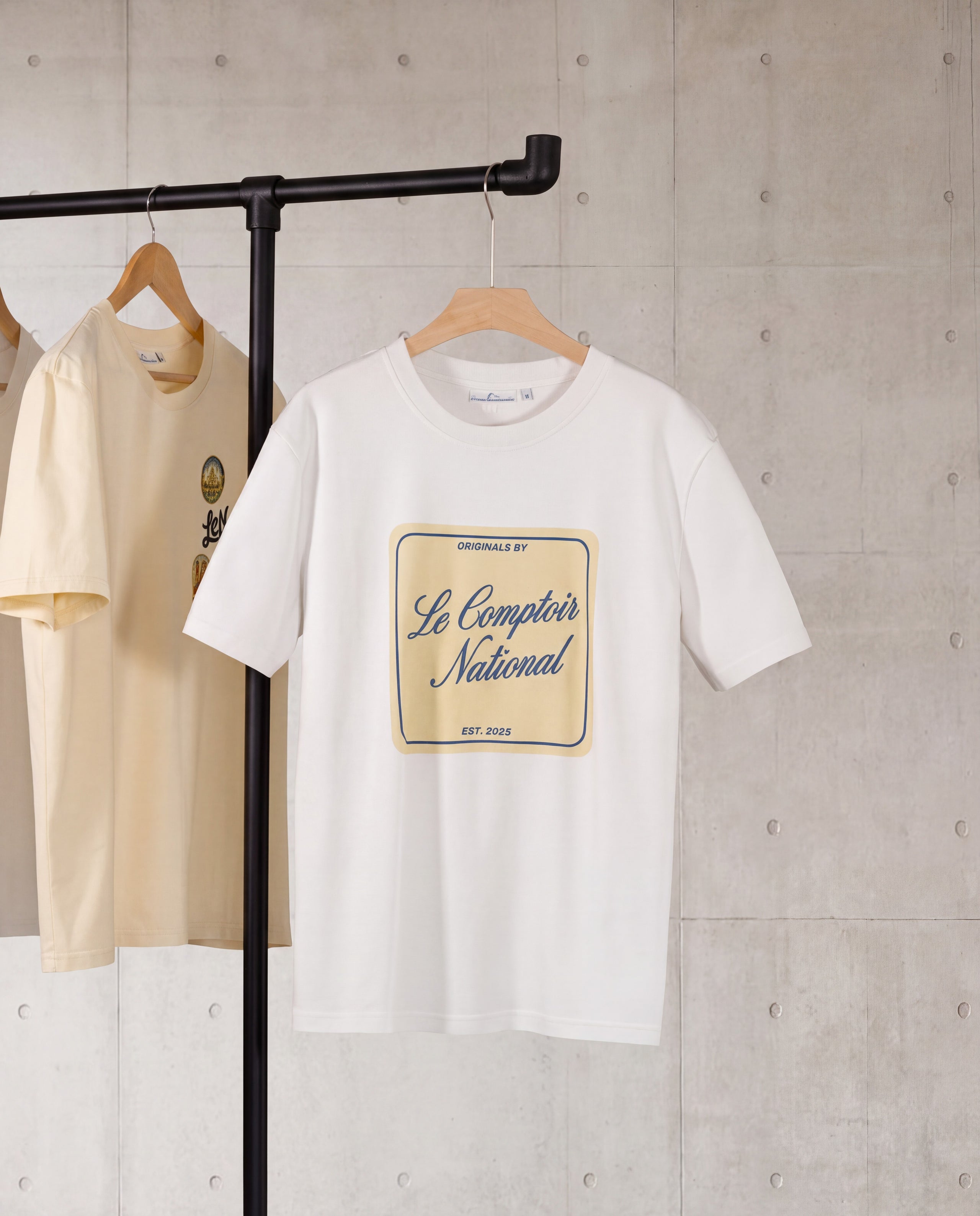 T-Shirt Originals by Le Comptoir National – Cloud Dancer