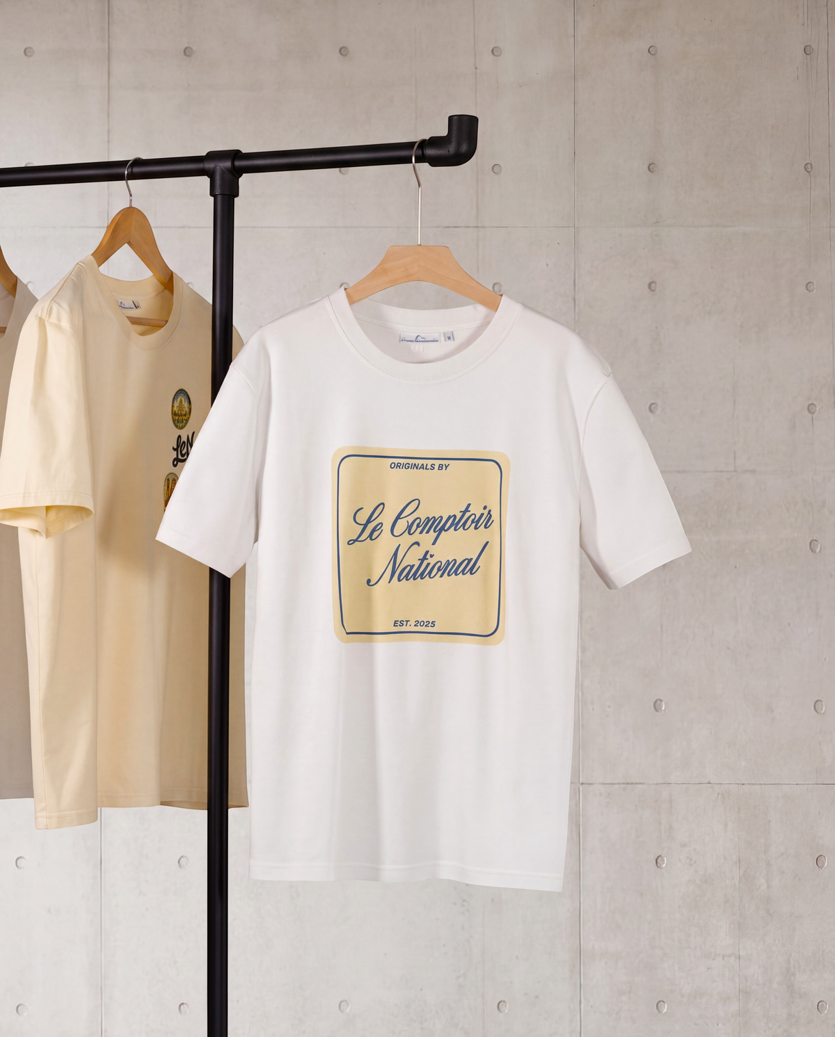T-Shirt Originals by Le Comptoir National – Cloud Dancer